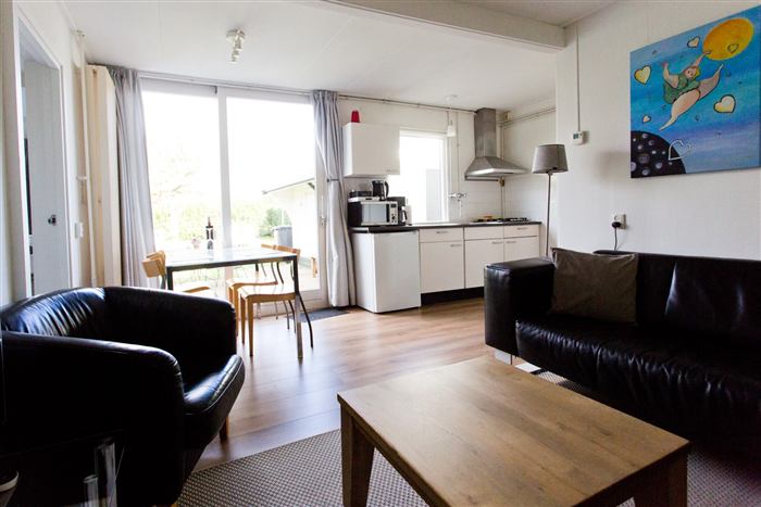 Woonkamer en keuken