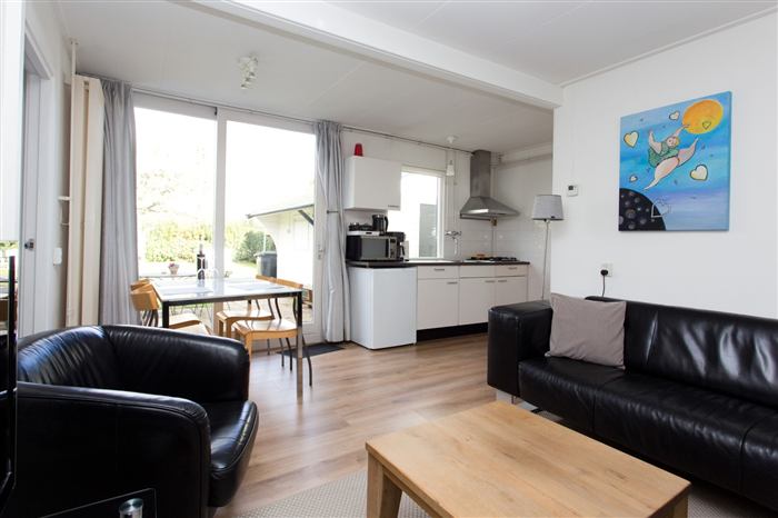 Woonkamer en keuken
