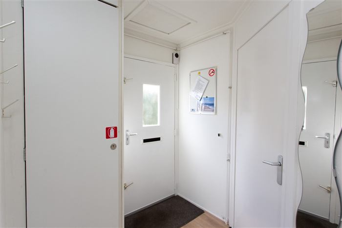 Badkamer en entree