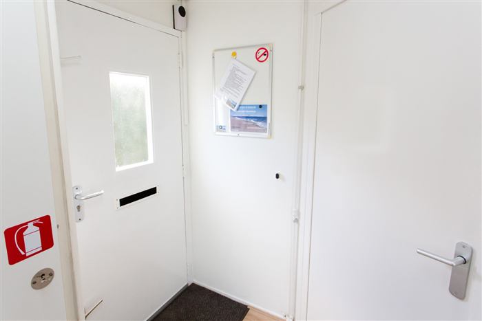 Badkamer en entree
